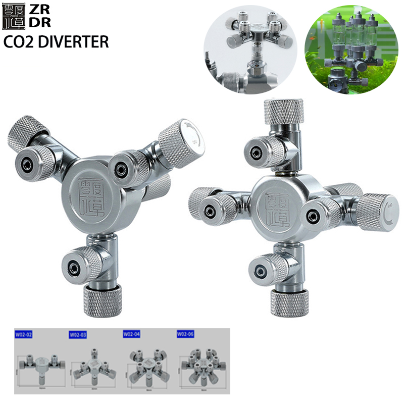Aquarium Fish To Buy - ZRDR Balık Tankı Çok Kanallı CO2