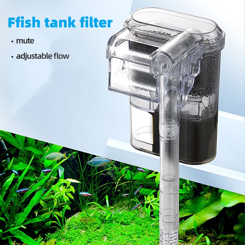 Aquarium Xl - Balık Tankları için Mini Asılı USB