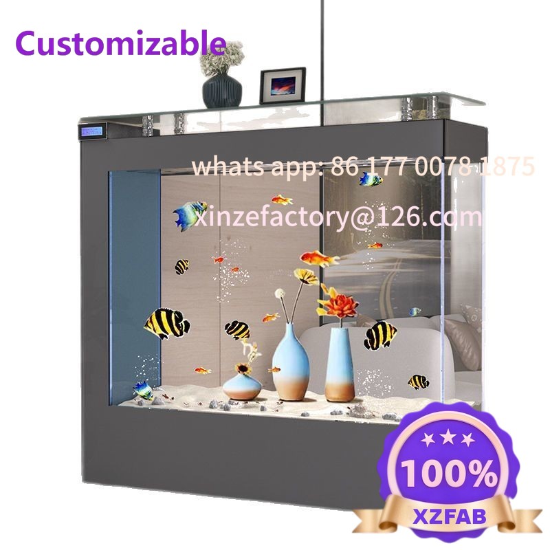 Aquarium Fish Glass - Özelleştirilebilir yeni ultra beyaz cam ekolojik