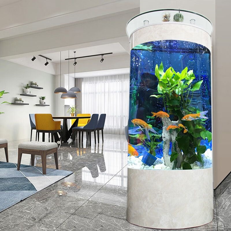 Aquarium Xl - DSA hafif lüks yarım daire balık