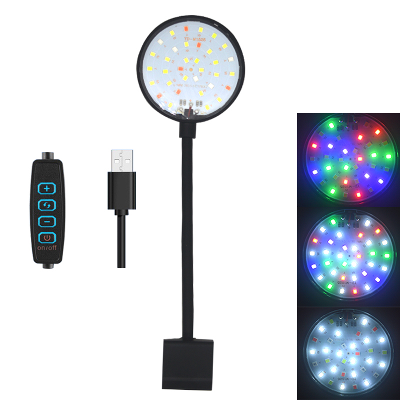 Aquarium Fish Only - USB Akvaryum LED Lambası Balık Tankı
