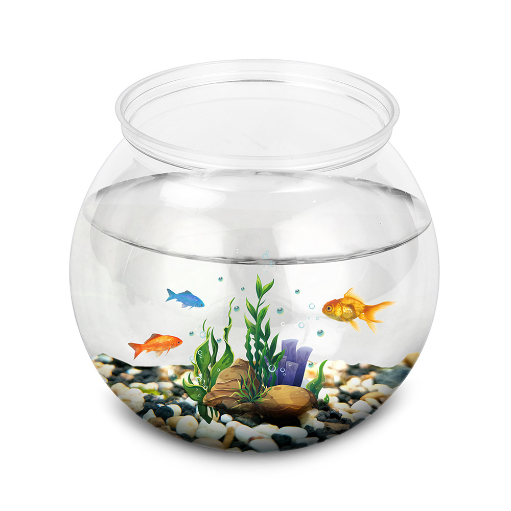 Aquarium Xl - Balık Kase Plastik L M S