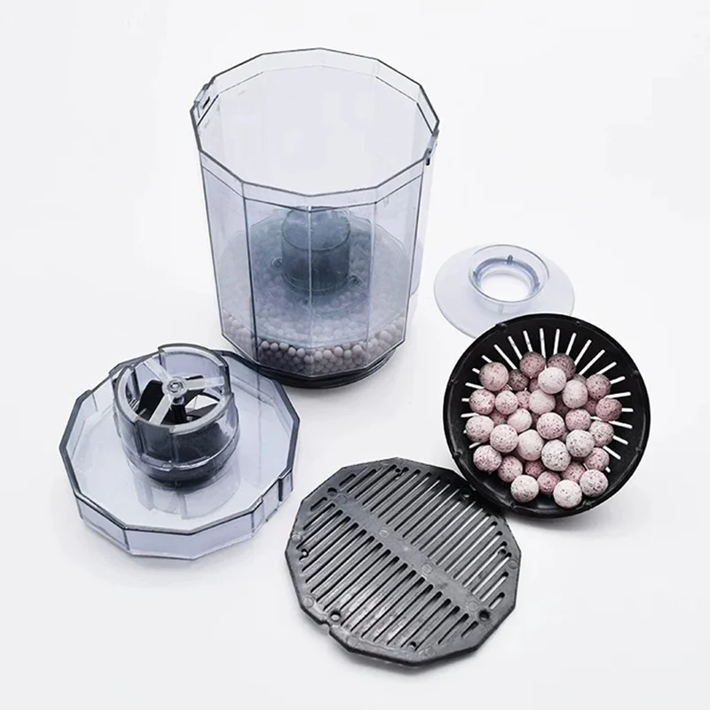Aquarium Fish Waste Collector - Balık Dışkısı Emici Toplayıcı Şeffaf Akvaryum