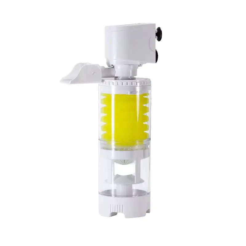 Aquarium Fish Waste Collector - 3'ü 1 Arada Akvaryum Filtresi Atık