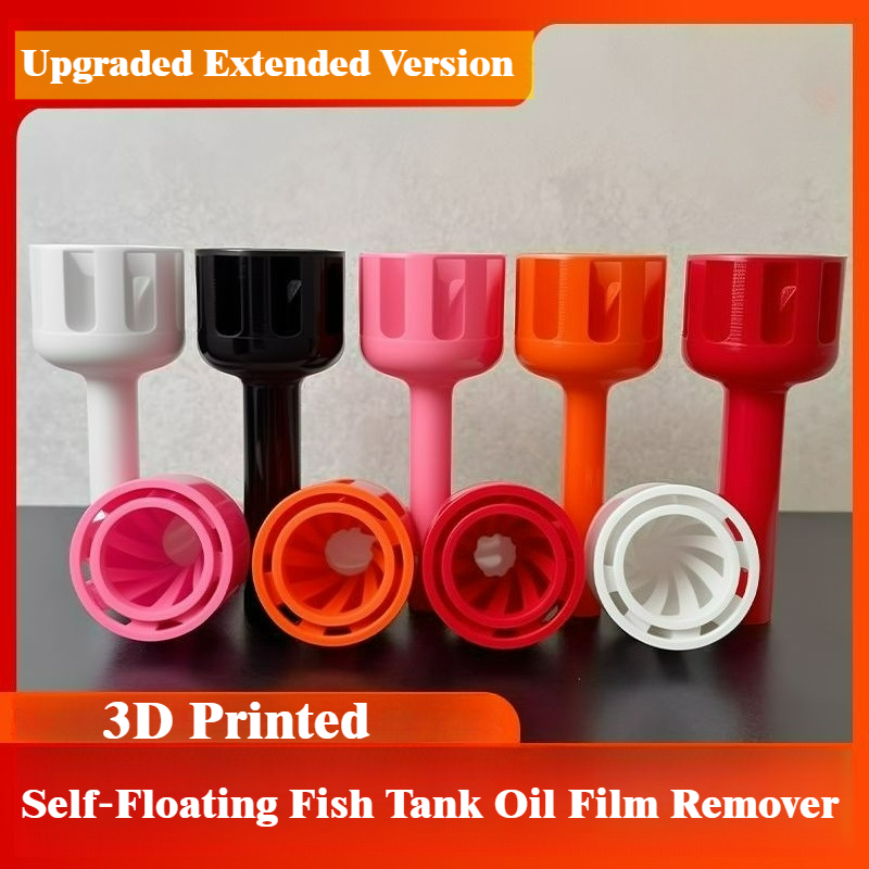 Aquarium Fish Escape - Geliştirilmiş Genişletilmiş Versiyon Akvaryum Yüzey Sıyırıcısı,