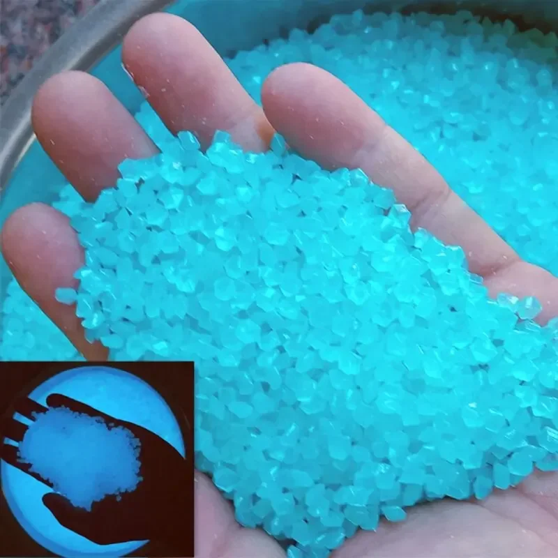Aquarium Fish Types - 1000 adet 3-5mm Aydınlık Kum Karanlıkta