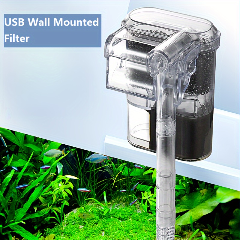 Aquarium Xl - 2.5W DC 5V Duvara Monte Balık