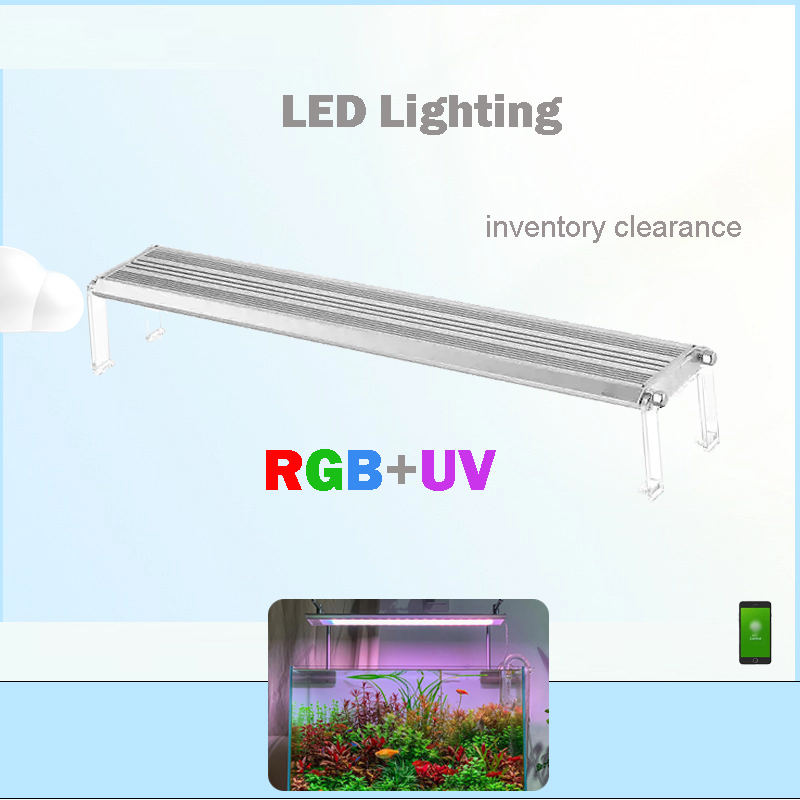 Aquarium Fish For Sale - Led Aydınlatma 60cm 80cm 90cm RGB