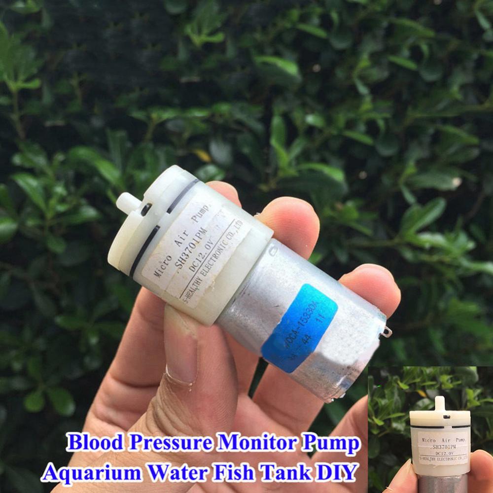 Aquarium Mini Fish - DC 12V Mini hava pompası akvaryum