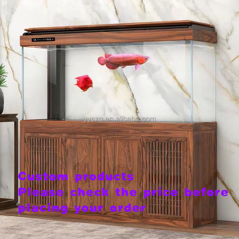 Aquarium Fish Glass - Özel Tasarım Ticari Lüks Cam Dikdörtgen
