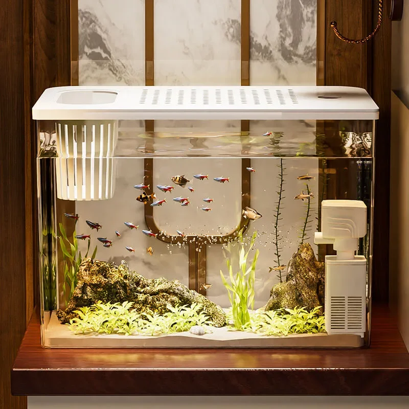 Aquarium Xl - PET + ABS Balık Tankı Yeni