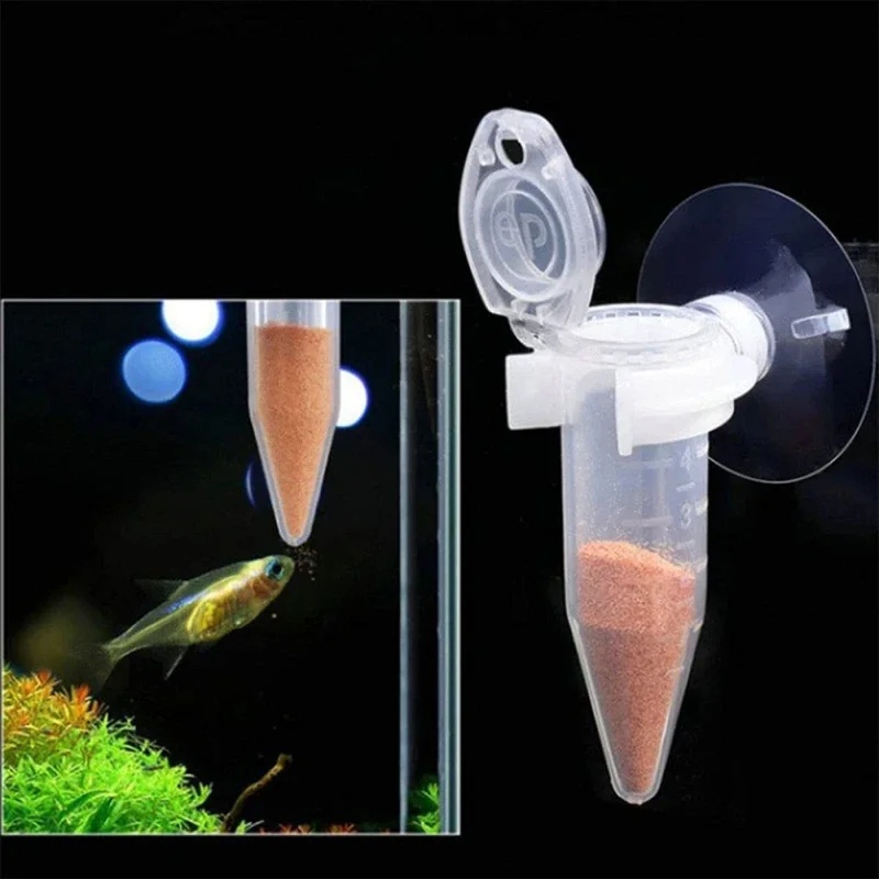 Aquarium Fish Eggs - Otomatik Balık Besleyici Koni Karides Yumurta