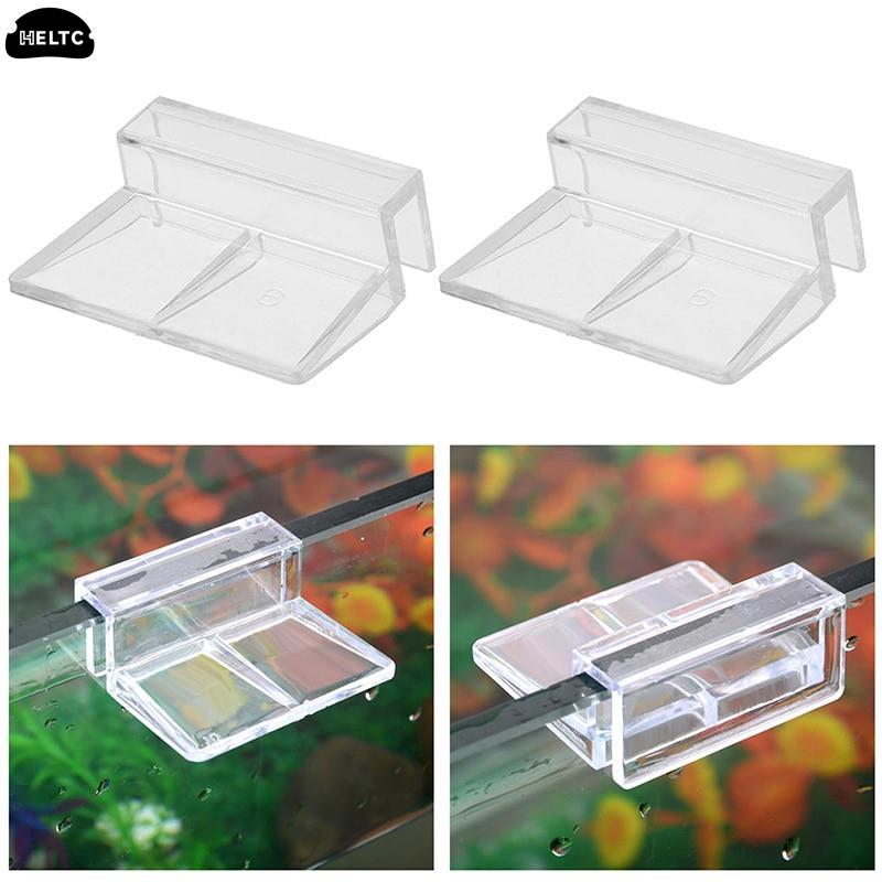 Aquarium Fish Glass - 4 adet akvaryum camı kapak tutucu