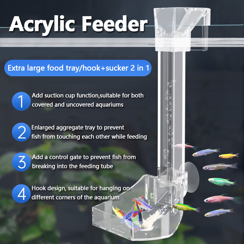 Akvaryum Akrilik Besleme Tüpü  - Aquarium Fish Eggs incelemesi ve fiyatı