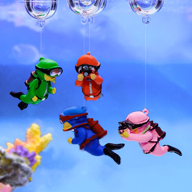 Balık Tankı Dalgıç Süsleri Pey - Aquarium Fish Escape incelemesi ve fiyatı