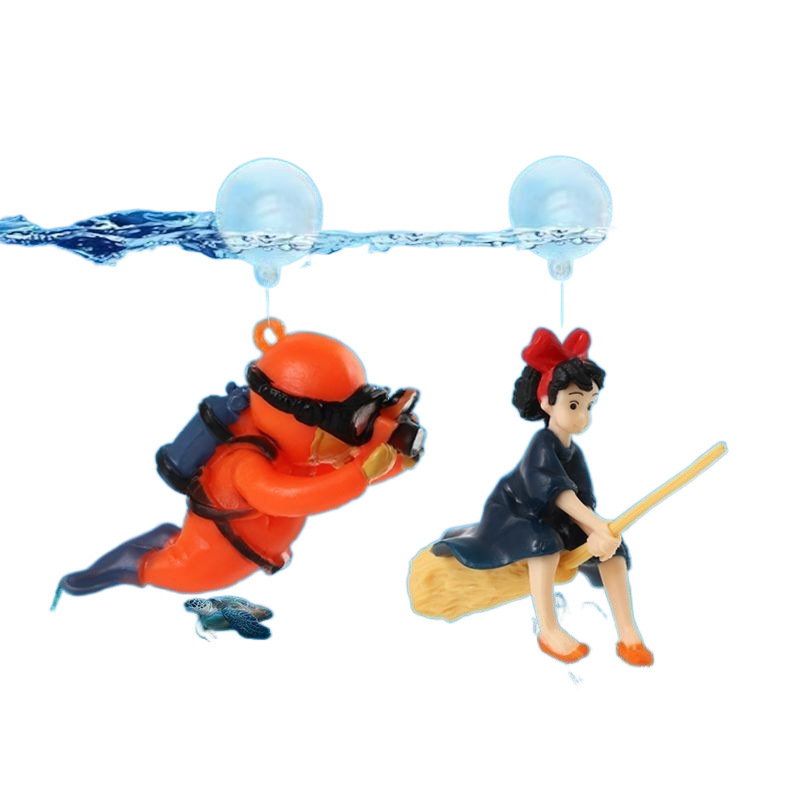 Balık Tankı Dalgıç Süsleri Pey - Aquarium Fish Escape incelemesi ve fiyatı