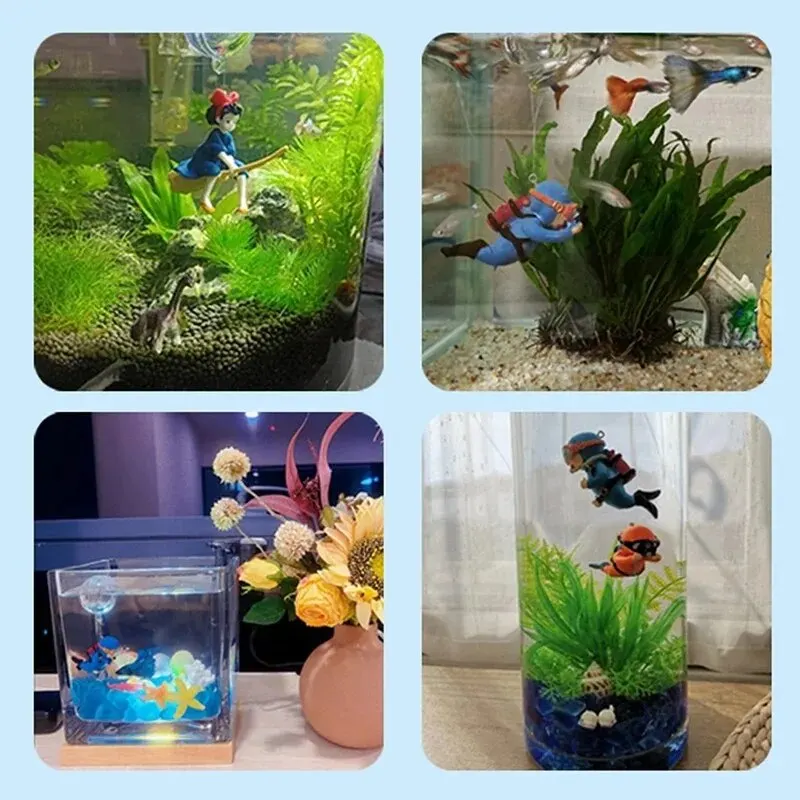 Balık Tankı Dalgıç Süsleri Pey - Aquarium Fish Escape incelemesi ve fiyatı