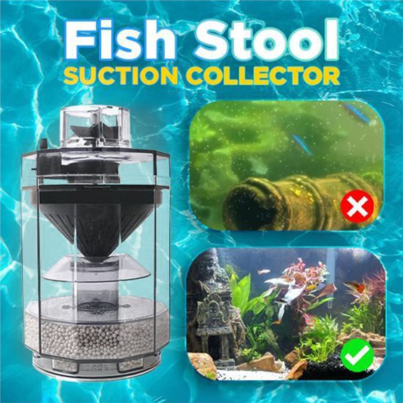 ABBP-Akvaryum Atık Toplayıcı Ş - Aquarium Fish Waste Collector incelemesi ve fiyatı