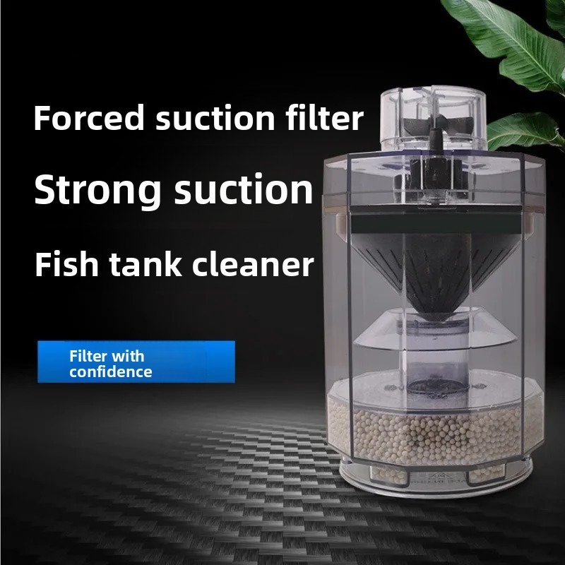 Akvaryum Atık Toplayıcı, Şeffa - Aquarium Fish Waste Collector incelemesi ve fiyatı