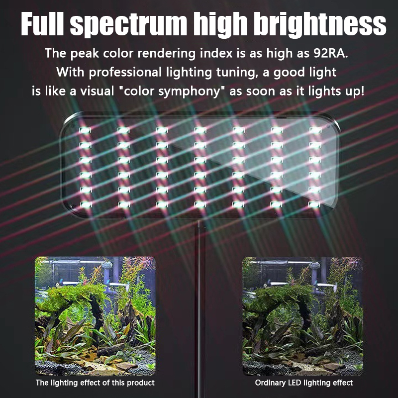 13W LED Lamba Akvaryum Dekorat - Aquarium Fish Only incelemesi ve fiyatı