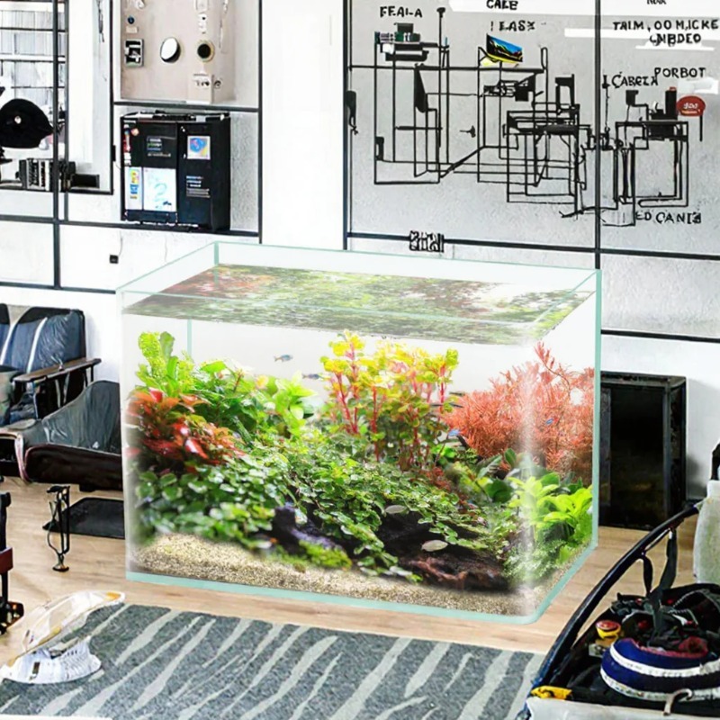 Kutu Paketleme Masaüstü Akvary - Aquarium Fish Glass incelemesi ve fiyatı