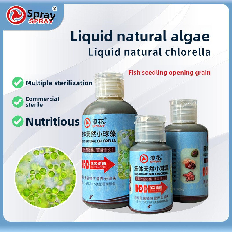SPREY Tatlı Su Fytoplankton -  - Aquarium Fish Eggs incelemesi ve fiyatı