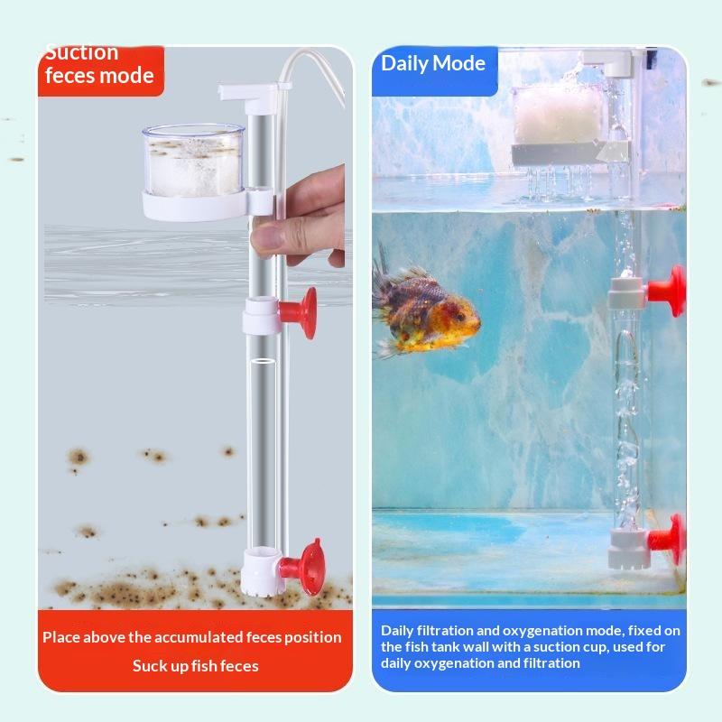 Air-Lift Balık Atığı Toplayıcı - Aquarium Fish Waste Collector incelemesi ve fiyatı