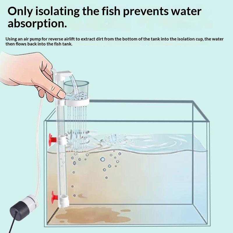 Air-Lift Balık Atığı Toplayıcı - Aquarium Fish Waste Collector incelemesi ve fiyatı