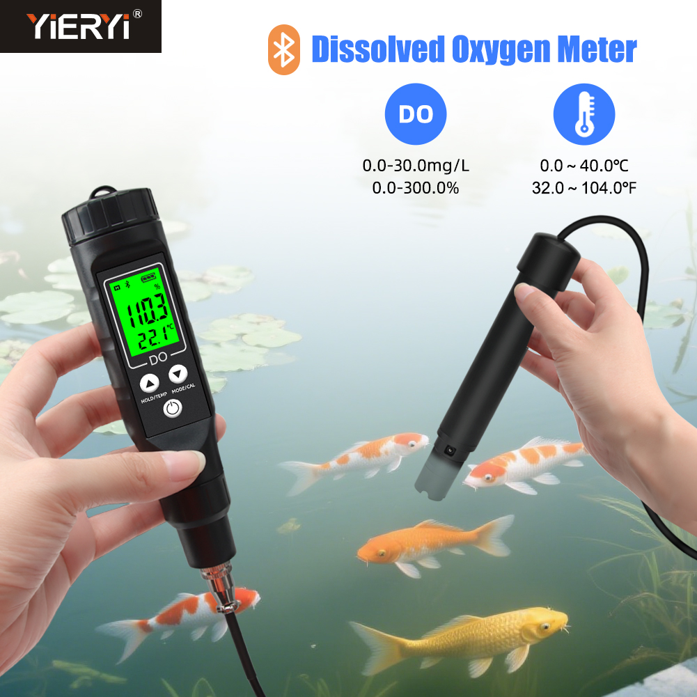 Yieryi Akıllı Çözünmüş Oksijen - Aquarium Fish Online incelemesi ve fiyatı