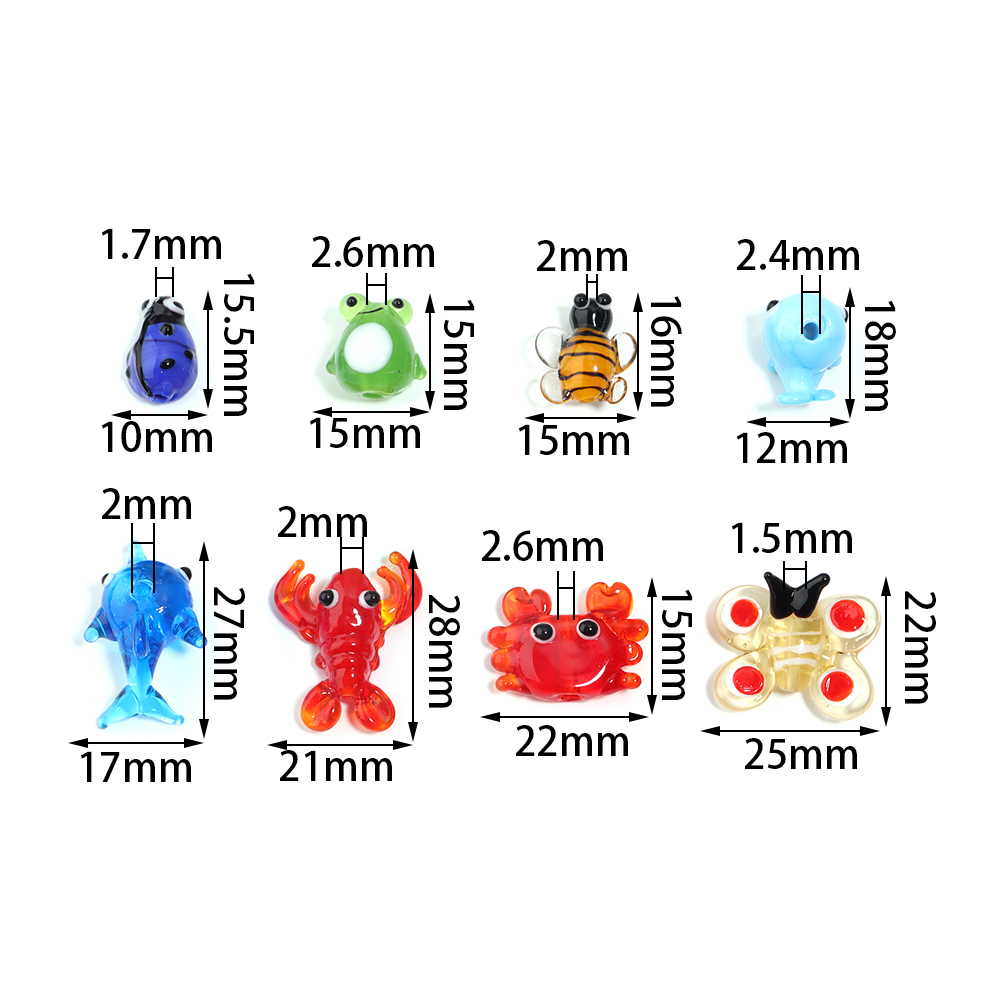 2 adet cam kolye deniz hayvan  - Aquarium Mini Fish incelemesi ve fiyatı