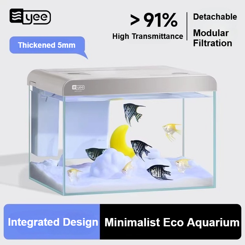 Ultra Şeffaf Cam Masaüstü Akva - Aquarium Xl incelemesi ve fiyatı
