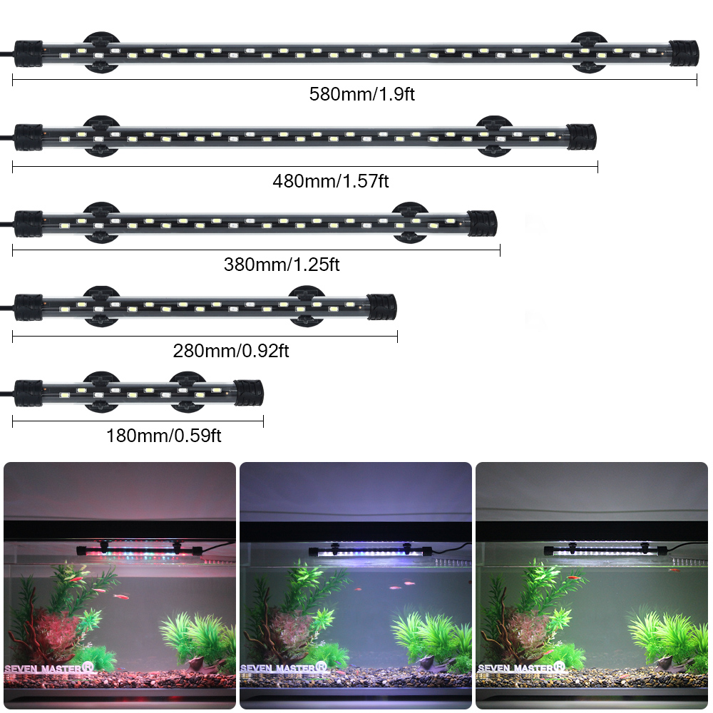 Akvaryum Işık LED Bitki Büyüme - Aquarium Fish Only incelemesi ve fiyatı