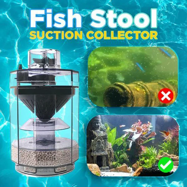 Balık Dışkısı Emici Toplayıcı  - Aquarium Fish Waste Collector incelemesi ve fiyatı