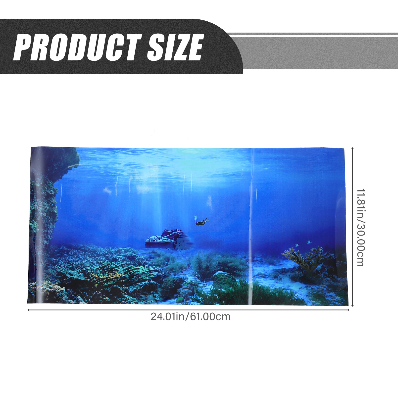 Akvaryum Arka Plan Çıkartması  - Aquarium Fish Wallpaper incelemesi ve fiyatı
