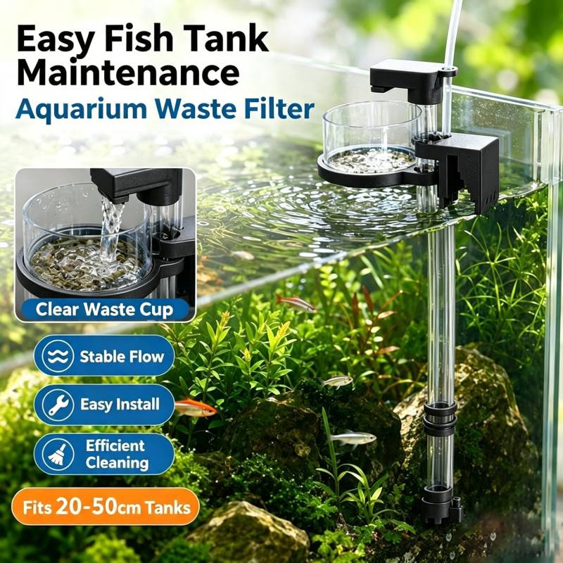 Çıkarılabilir Hava Kaldıraçlı  - Aquarium Fish Waste Collector incelemesi ve fiyatı