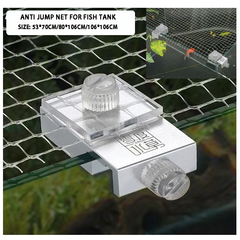 Akvaryum Zıplama Önleyici File - Aquarium Fish Escape incelemesi ve fiyatı