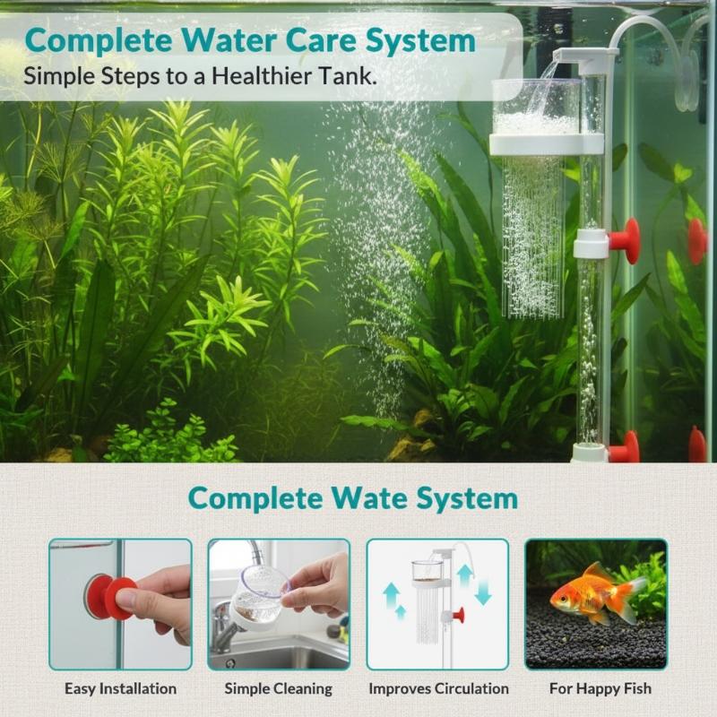 Air-Lift Balık Atık Toplayıcıs - Aquarium Fish Waste Collector incelemesi ve fiyatı
