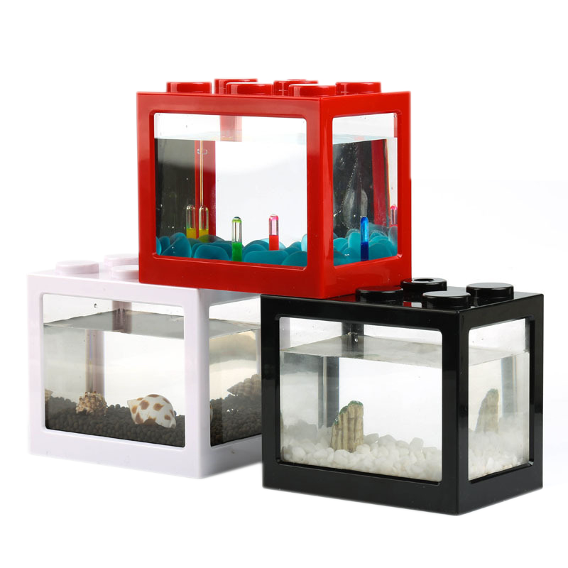 7 Renkli Mini Akvaryum Betta B - Aquarium Xl incelemesi ve fiyatı