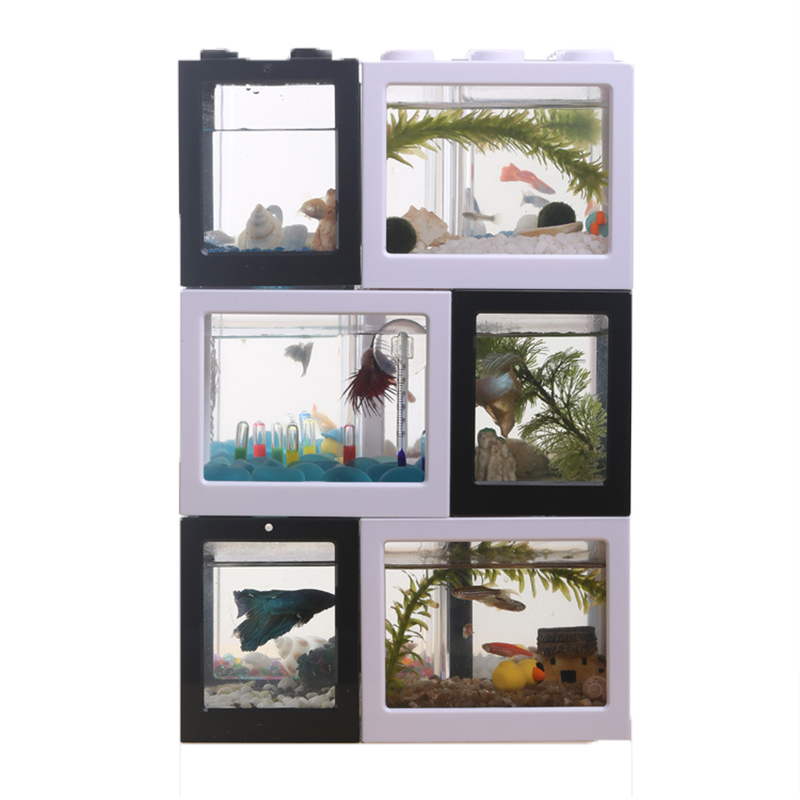 7 Renkli Mini Akvaryum Betta B - Aquarium Xl incelemesi ve fiyatı