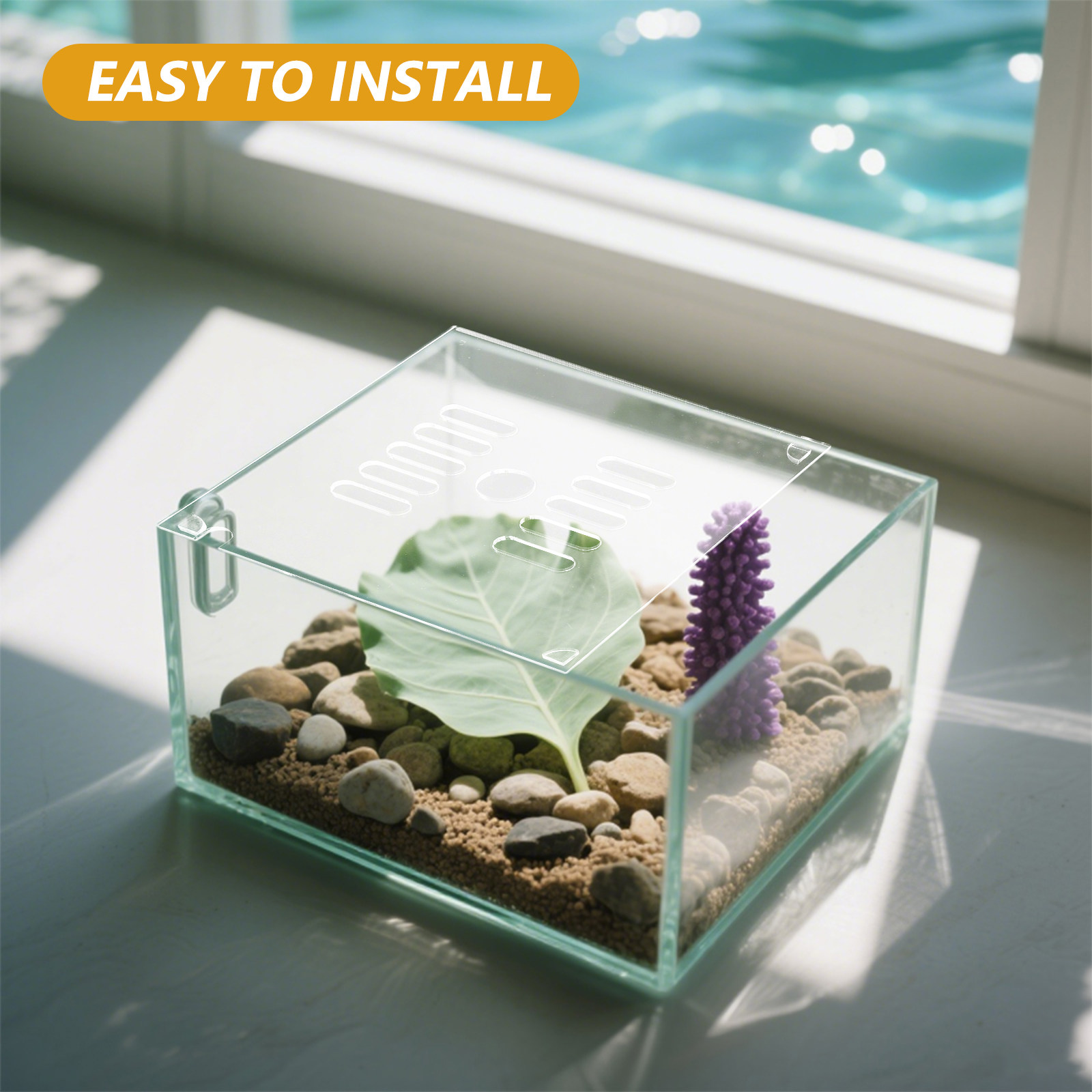 2 Adet Balık Tankı Kapağı Akri - Aquarium Fish Escape incelemesi ve fiyatı