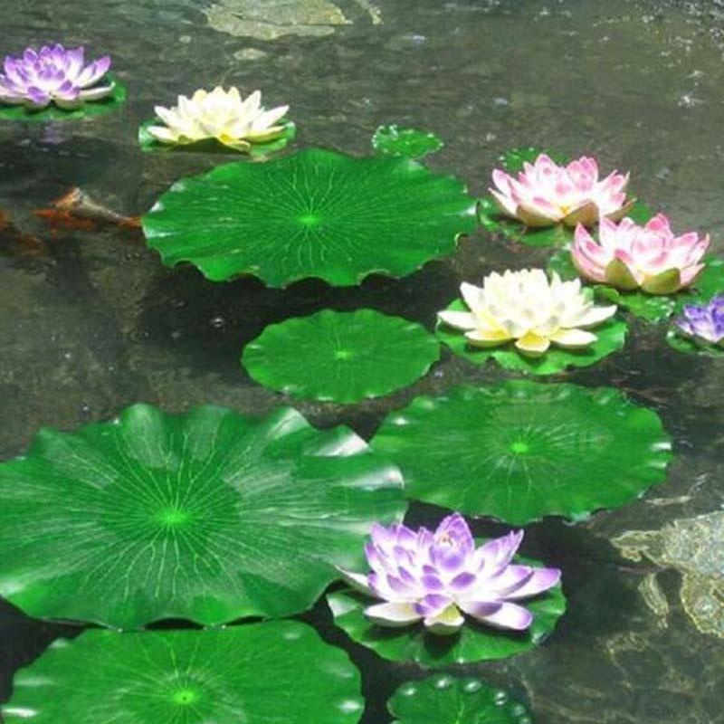 2026 Yapay Nilüfer Yaprakları  - Aquarium Fish Pond incelemesi ve fiyatı