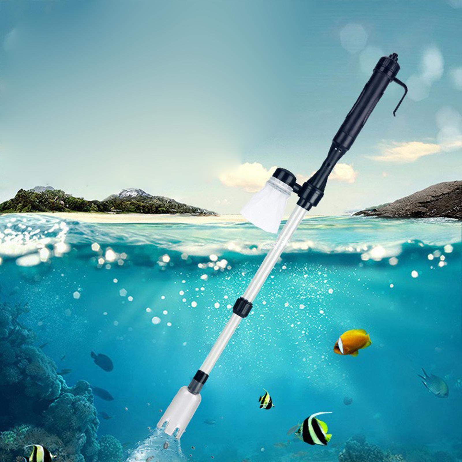 3'ü 1 Arada Akvaryum Vakumlu Ç - Aquarium Fish Waste Collector incelemesi ve fiyatı