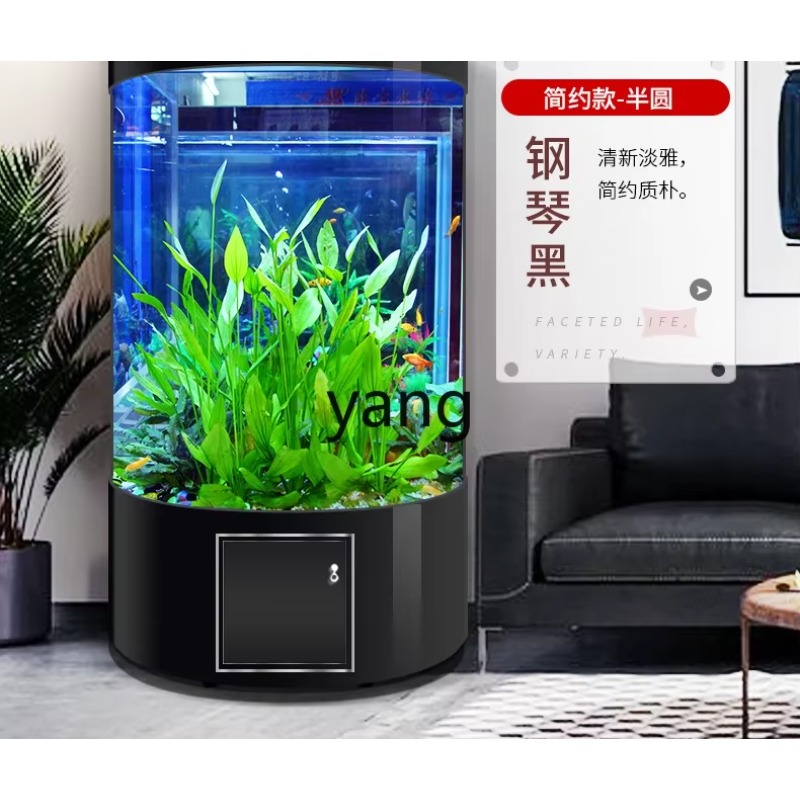 LTT yarı yuvarlak balık tankı  - Aquarium Xl incelemesi ve fiyatı