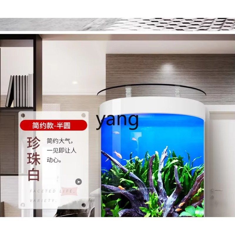 LTT yarı yuvarlak balık tankı  - Aquarium Xl incelemesi ve fiyatı
