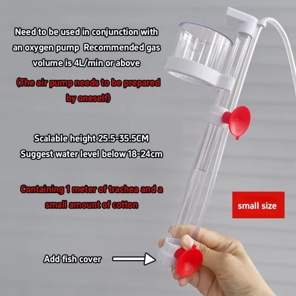 Pompasız Balık Atığı Toplayıcı - Aquarium Fish Waste Collector incelemesi ve fiyatı