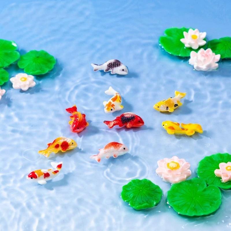 Mini Reçine Koi Balık Figürler - Aquarium Mini Fish incelemesi ve fiyatı
