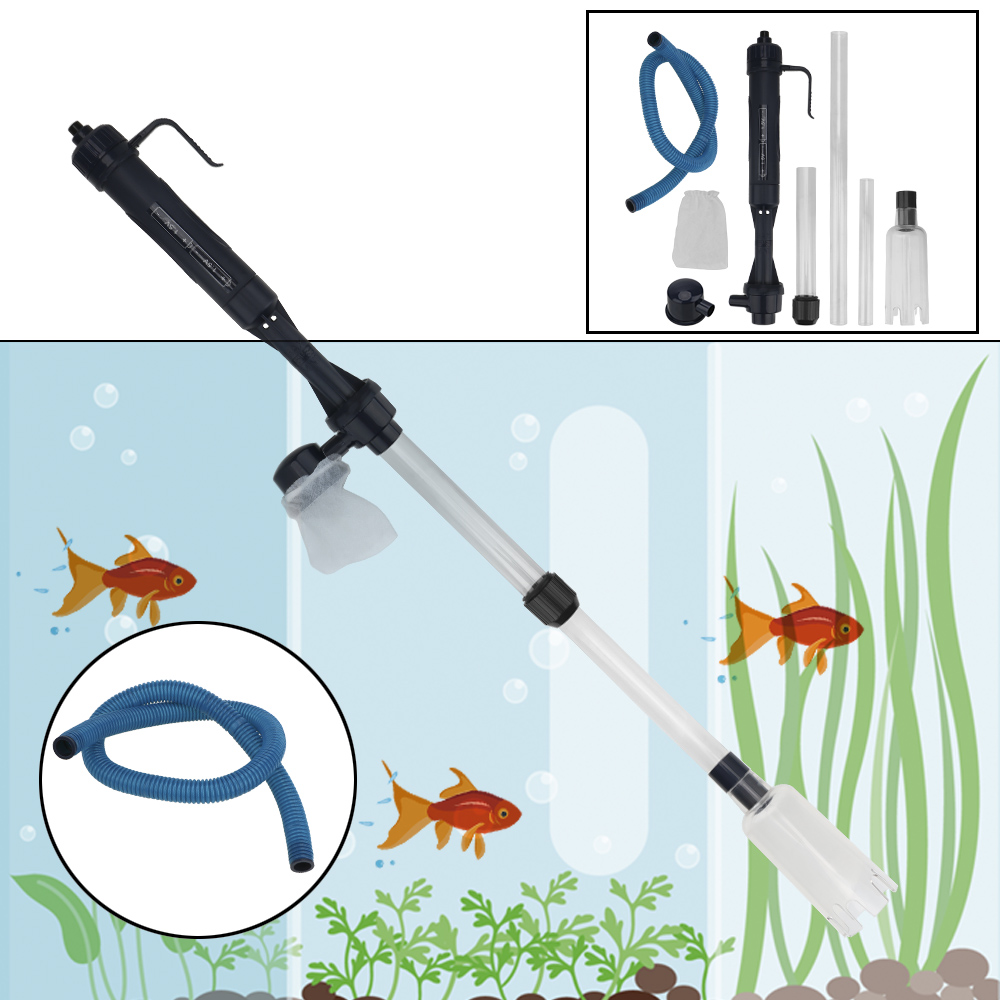 Elektrikli Su Değiştirme Pompa - Aquarium Fish Waste Collector incelemesi ve fiyatı