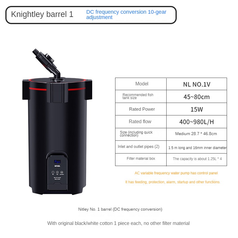 Ultra Sessiz Ekstra Büyük Debi - Aquarium Fish Rate incelemesi ve fiyatı
