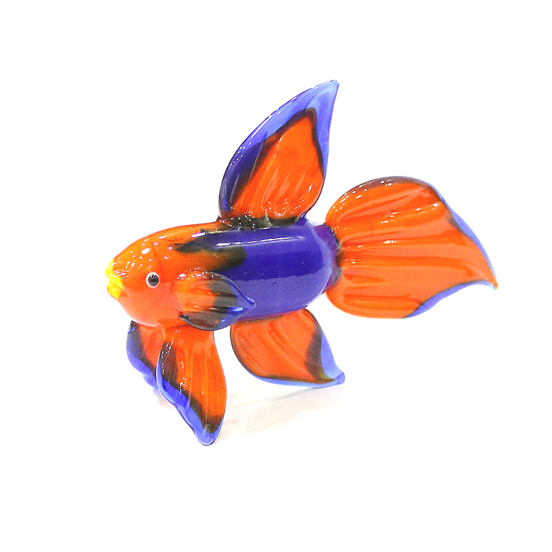Turuncu Murano Cam Tropikal Ba - Aquarium Fish Glass incelemesi ve fiyatı