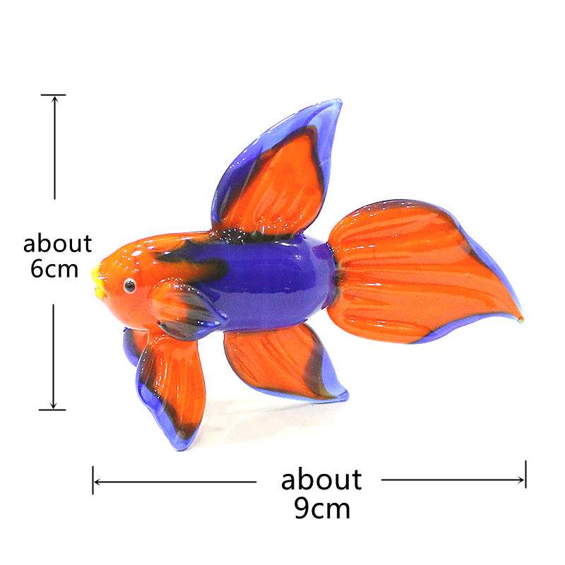 Turuncu Murano Cam Tropikal Ba - Aquarium Fish Glass incelemesi ve fiyatı